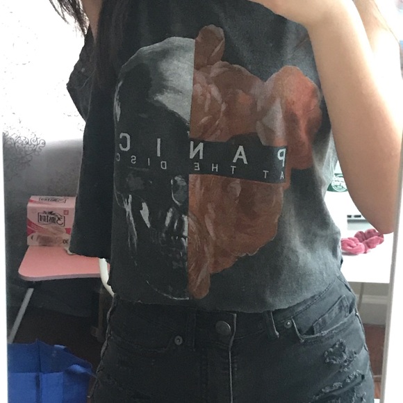 Panic! At the disco cropped tank top - Picture 2 of 3
